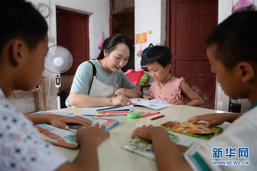 （圖文互動）（3）湘南深山，堅守扶貧一線的黨員之家
