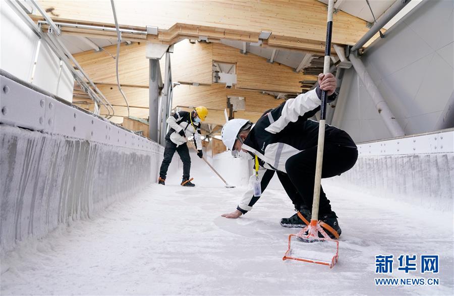 （新華全媒頭條&middot;圖文互動）（4）扎實推進籌辦，不負青春韶華&mdash;&mdash;北京冬奧會籌辦備戰(zhàn)克服疫情影響平穩(wěn)推進