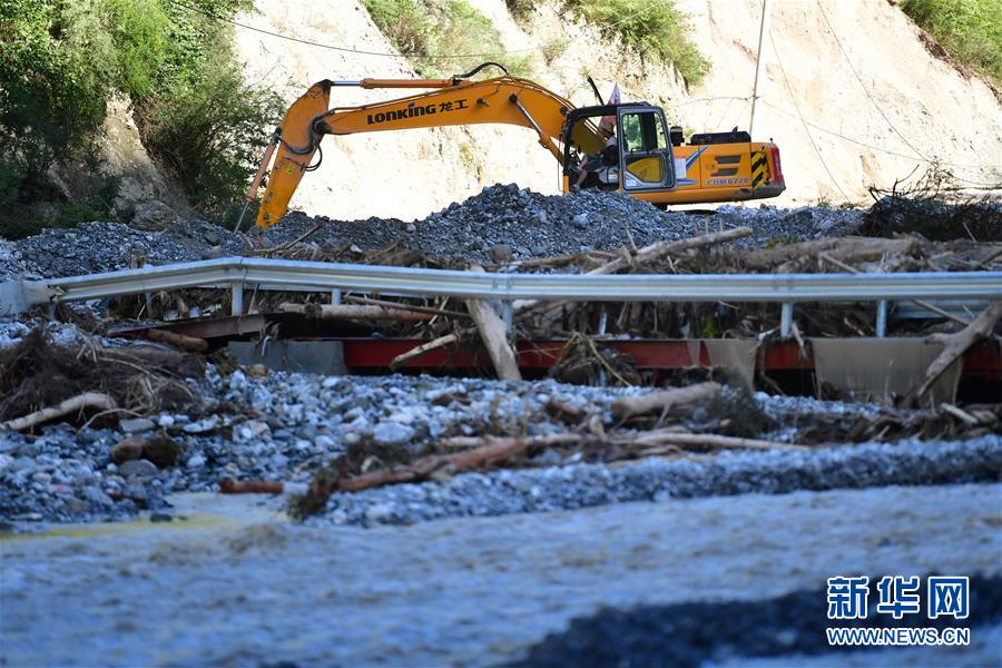 （防汛抗洪&middot;圖文互動）（1）七夕前夜，為莫諾村架起&ldquo;生命之橋&rdquo;