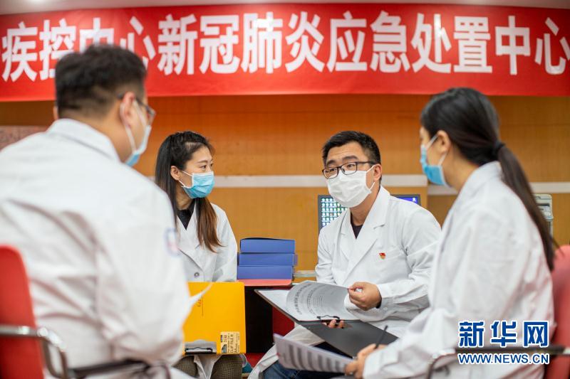 （抗疫一線醫(yī)務人員英雄群體&middot;圖文互動）（5）合力筑起生命防線&mdash;&mdash;記天津市對口支援恩施州疾控工作隊