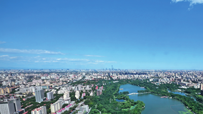 讓藍(lán)天成為常態(tài)