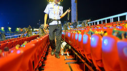 閱兵式嚴(yán)把&ldquo;安檢關(guān)&rdquo;