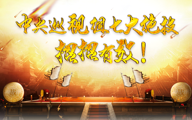 中央巡視組七大絕技，招招有效！