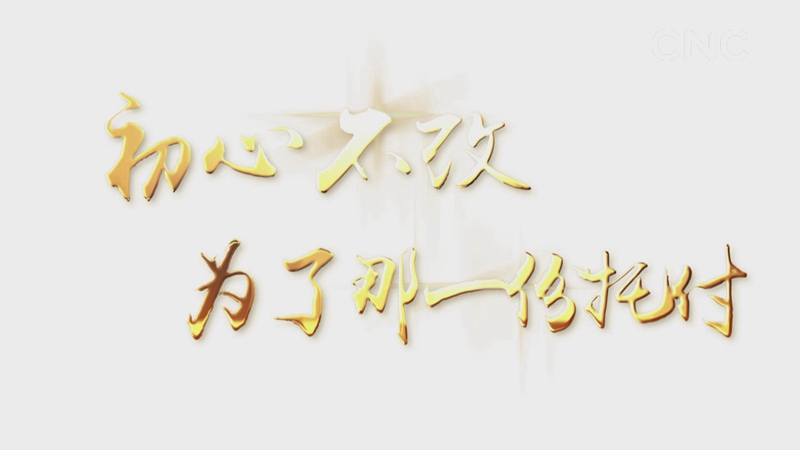 初心不改，為了那一份托付