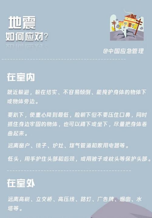 地震如何應(yīng)對？