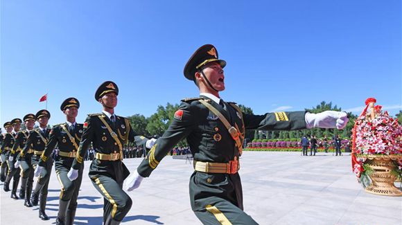 【音畫(huà)坊】祖國(guó)不會(huì)忘記，鐫刻在歷史豐碑上的你