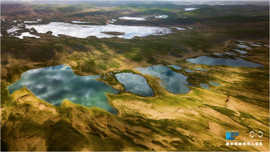 壯觀！青海千湖之縣&mdash;&mdash;瑪多
