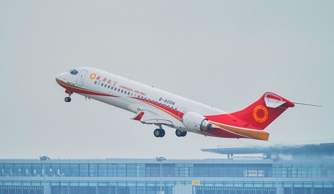 聽，航空業(yè)的&ldquo;潮聲&rdquo;！