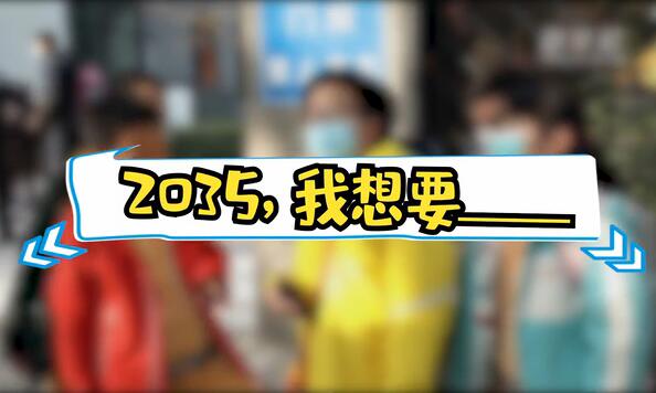 2035，我想要____
