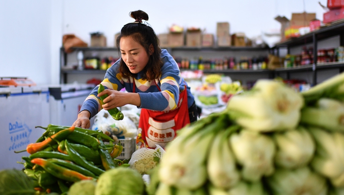 年產(chǎn)77萬噸！西藏人民吃菜不再難