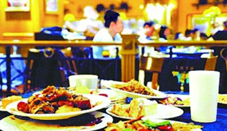 國(guó)人宴席浪費(fèi)驚人