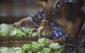涪陵榨菜：舌尖上的&ldquo;國(guó)民下飯菜&rdquo;
