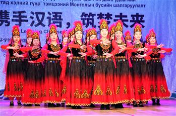 第十二屆&ldquo;漢語(yǔ)橋&rdquo;世界中學(xué)生中文比賽蒙古國(guó)大區(qū)賽舉行決賽