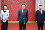 李長春出席&ldquo;科學發(fā)展 成就輝煌&rdquo;大型圖片展覽開幕式