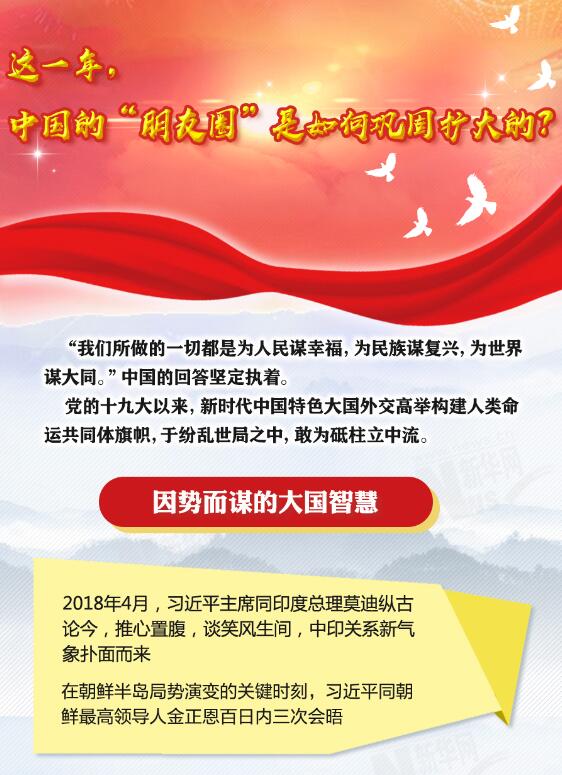 這一年，中國的&ldquo;朋友圈&rdquo;是如何鞏固擴大的？