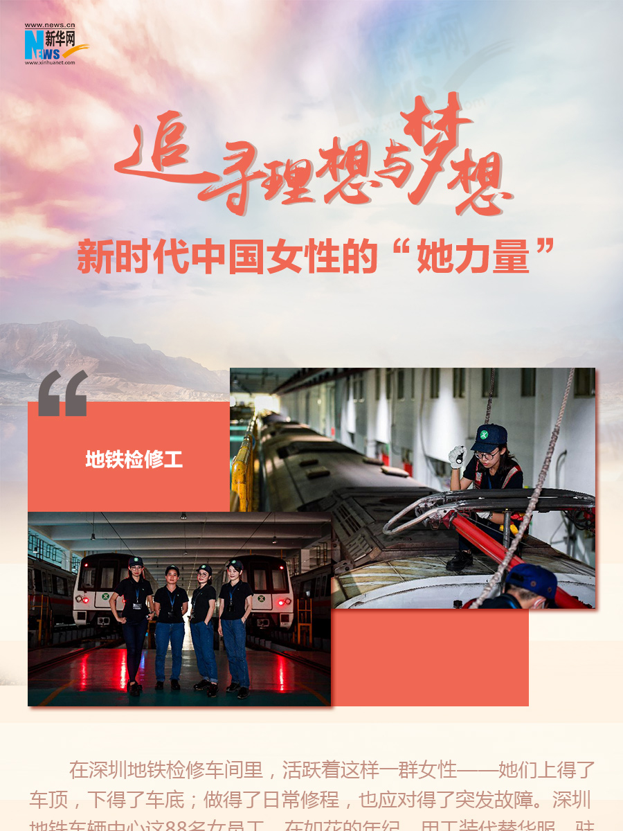 追求理想與夢(mèng)想！新時(shí)代中國(guó)女性的&ldquo;她力量&rdquo;