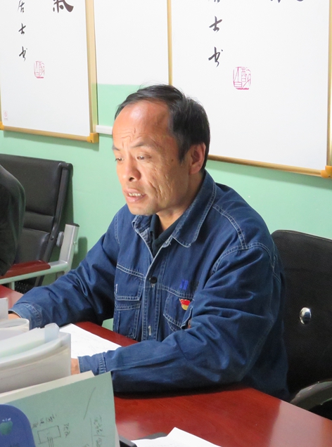 華能駐新疆巴扎村第一書(shū)記趙建友 聚民心，拔窮根