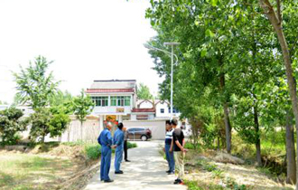 華能南京電廠：亮化工程，照亮貧困村幸福之路