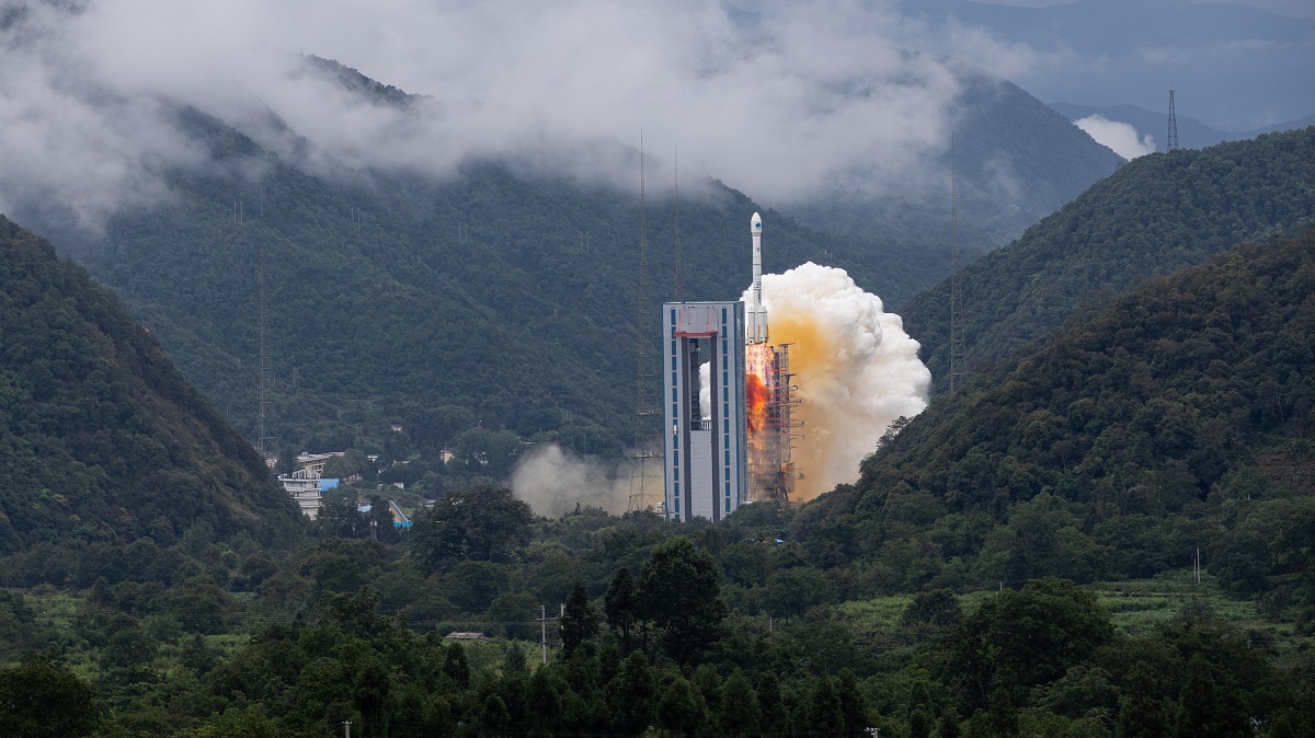 北斗，一飛沖天