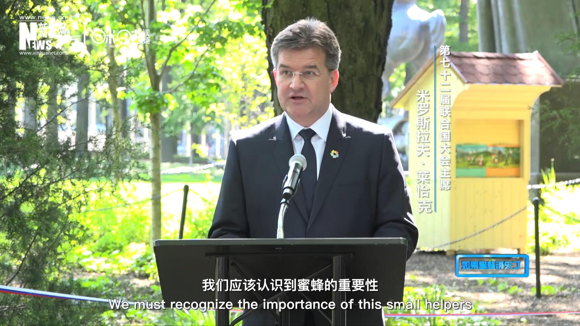 我們應(yīng)該認(rèn)識(shí)到蜜蜂的重要性，所以我們用&ldquo;世界蜜蜂日&rdquo;提高大家保護(hù)蜜蜂的意識(shí)，并且用實(shí)際行動(dòng)去保護(hù)蜜蜂