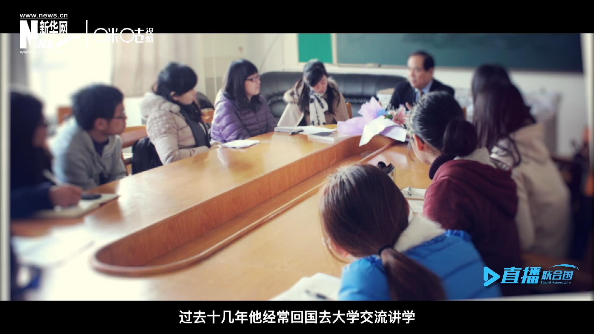 過去十幾年陳峰經(jīng)常回國去大學交流講學，給年輕人分享他學習、工作和生活的故事。