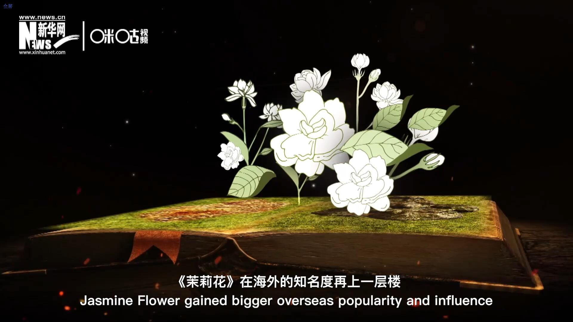 進(jìn)入20世紀(jì)后，《茉莉花》在海外的知名度再上一層樓，著名歌劇《圖蘭朵》功不可沒。