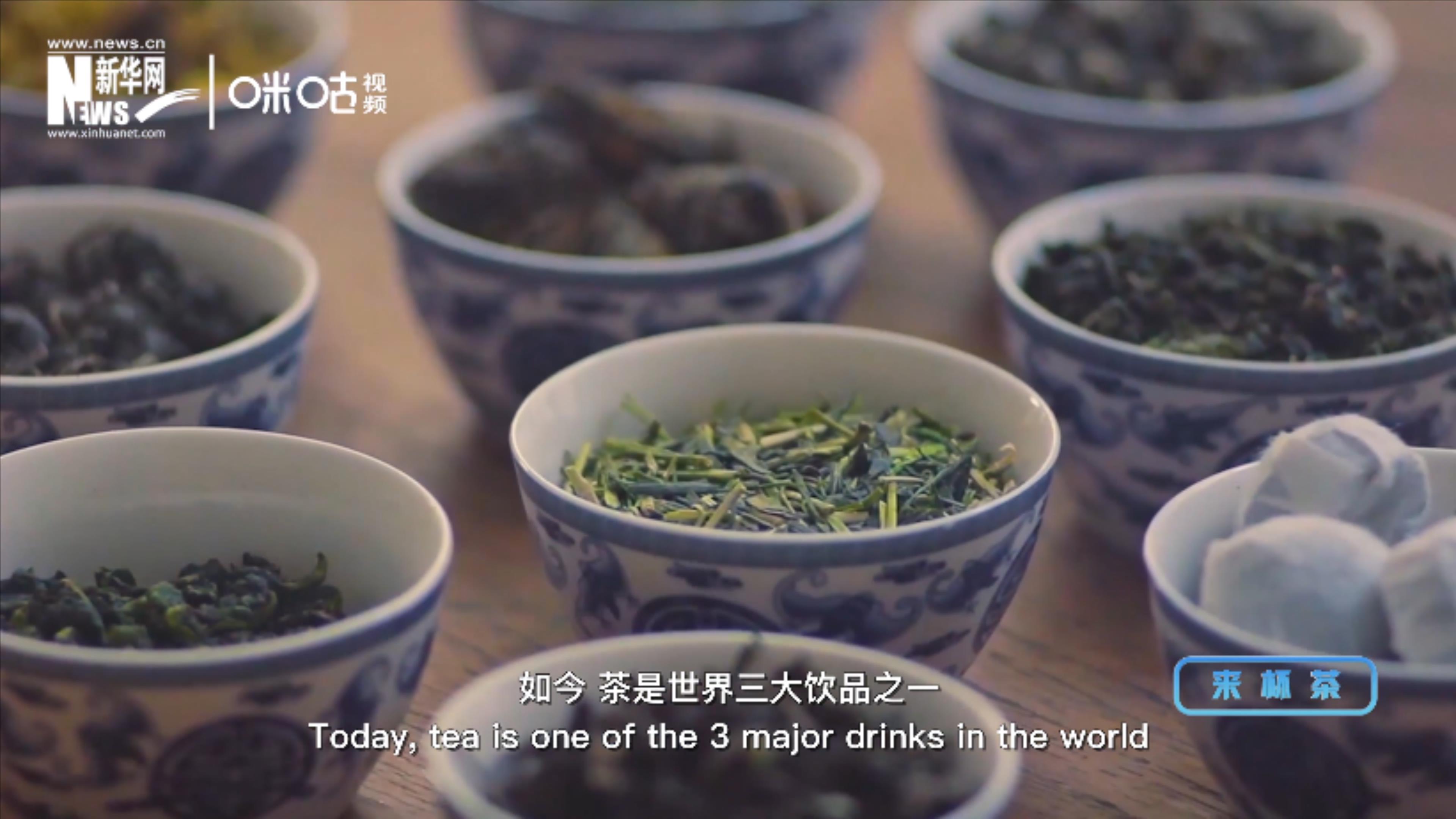 茶一般分為綠、白、黃、青、紅、黑六大茶系