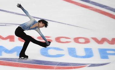 花樣滑冰&mdash;&mdash;花滑大獎賽俄羅斯站羽生結(jié)弦再破紀(jì)錄