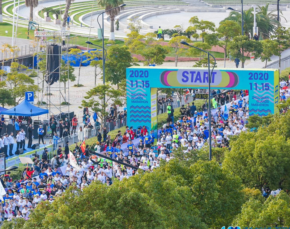 馬拉松城市觀察|6年舟馬，打造舟山城市&ldquo;新引力&rdquo;