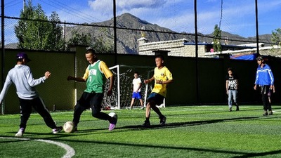 家門口的足球場，有希望了！