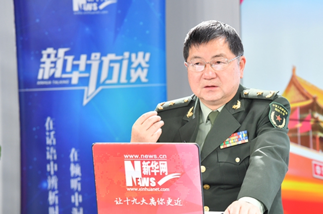 中國夢與強軍夢相互支持、相互支撐