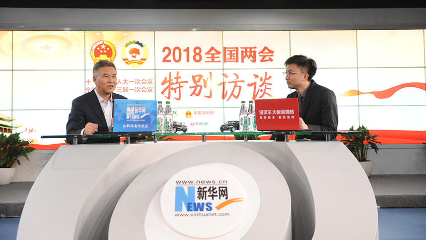 蔣衛(wèi)平：中國在新能源使用方面不是跟隨者，而是引領者