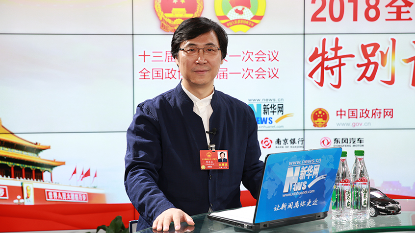 廖昌永：文藝作品要扎根人民、扎根生活 反映當代人精氣神