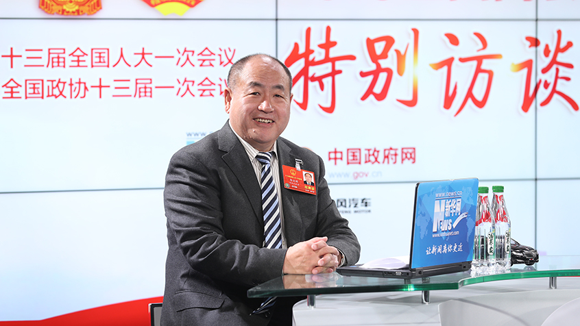 李沈明：做綠色中藥、特色中藥、文化中藥是我們的目標(biāo)