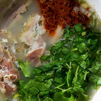 冬天，從一碗羊肉湯開始......