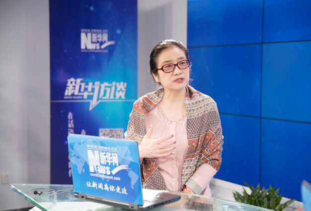 和改革開放40周年的大型展覽在一起展出，我感到很榮幸