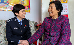 &ldquo;掌上警務(wù)室里的聲音，我會(huì)帶到北京&rdquo;