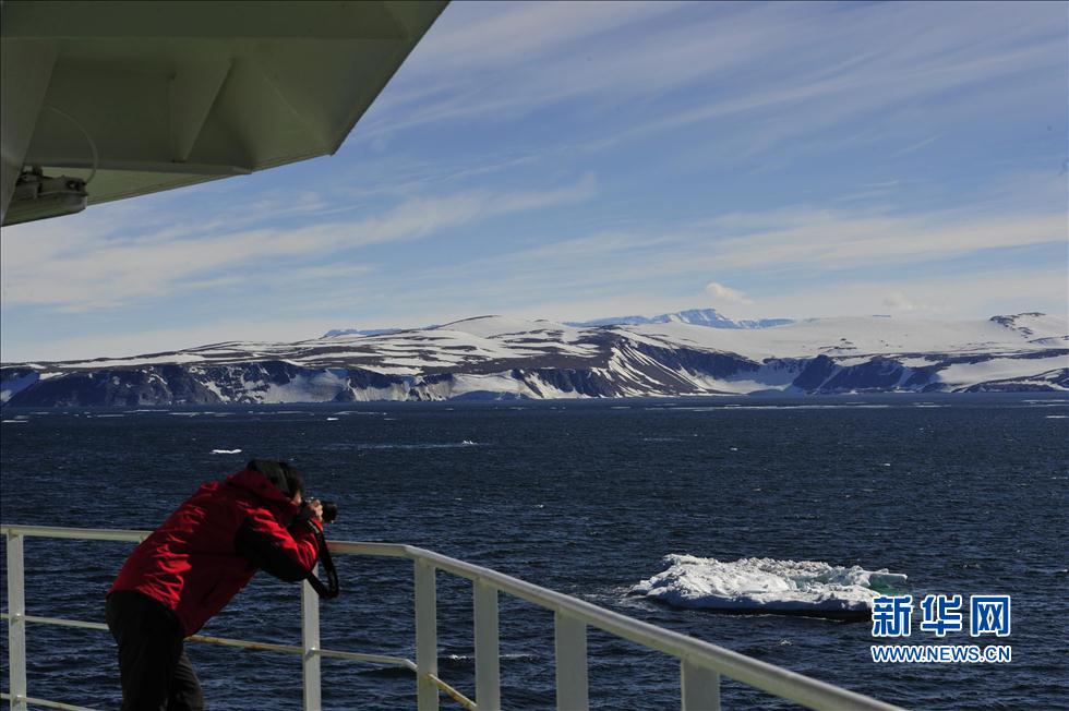 &ldquo;雪龍&rdquo;號上看維多利亞地風(fēng)景(高清)