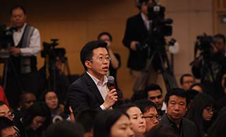 鳳凰衛(wèi)視、鳳凰網(wǎng)記者提問