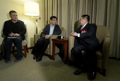 一場(chǎng)特殊的會(huì)客&mdash;&mdash;人大代表&ldquo;會(huì)見&rdquo;國家發(fā)改委司長