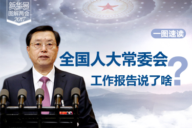 一圖速讀：全國人大常委會工作報告說了啥？