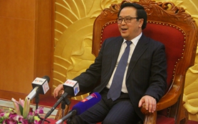 專訪：愿中國人民在中共領(lǐng)導(dǎo)下取得更多成就&mdash;&mdash;訪越共中央委員、中央對外部部長黃平君