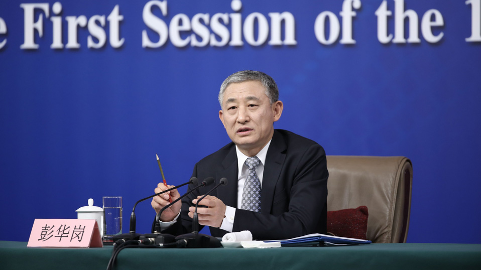 國資委副秘書長、新聞發(fā)言人彭華崗
