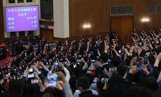 習近平全票當選為國家主席、中央軍委主席