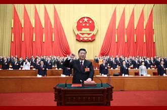 習(xí)近平當(dāng)選國家主席、中央軍委主席