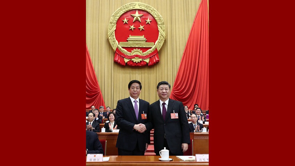 習近平當選國家主席、中央軍委主席