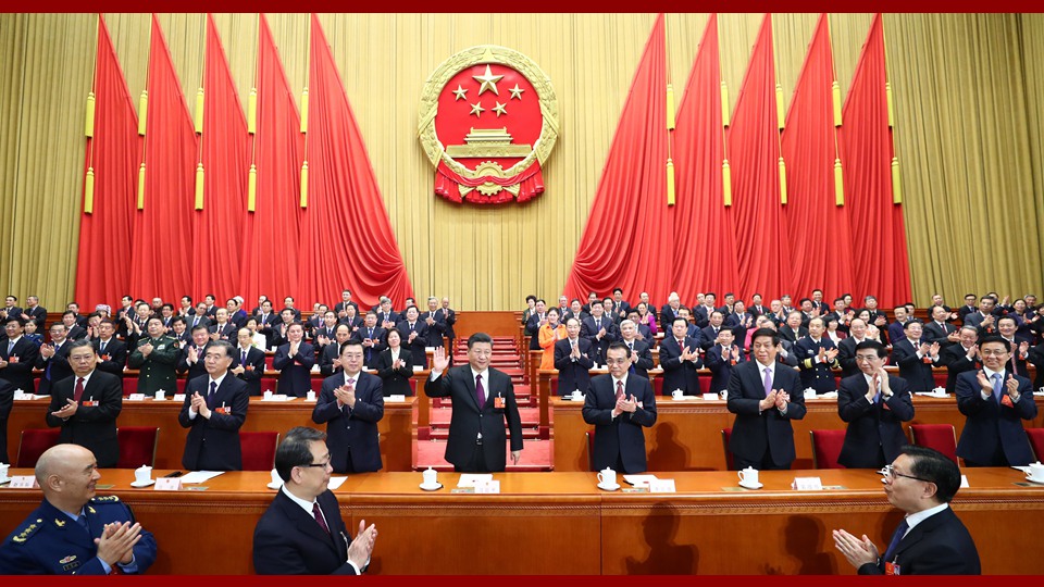 習近平當選國家主席、中央軍委主席