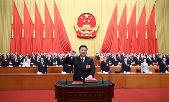 習近平當選國家主席、中央軍委主席