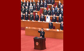 習近平當選國家主席、中央軍委主席