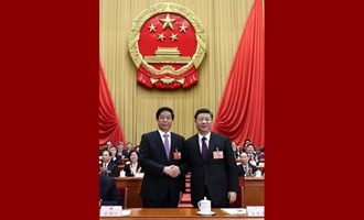 習近平當選國家主席、中央軍委主席